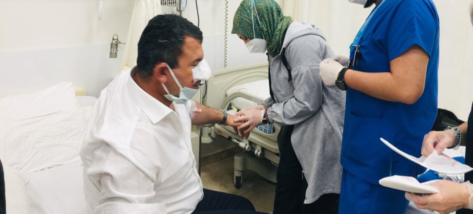 MHP milletvekillerin içinde olduğu araç kaza yaptı