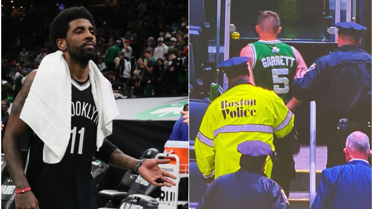 Kyrie Irving: NBA'de artık salonlar insan hayvanat bahçeleri