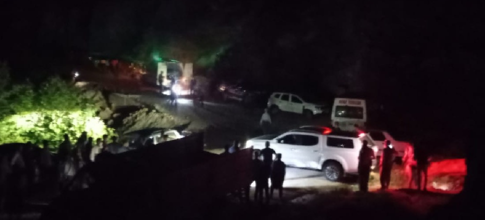 Hava almaya çıkan genç ağaçta asılı bulundu