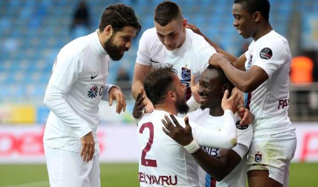 Trabzonspor'dan tarihi performans