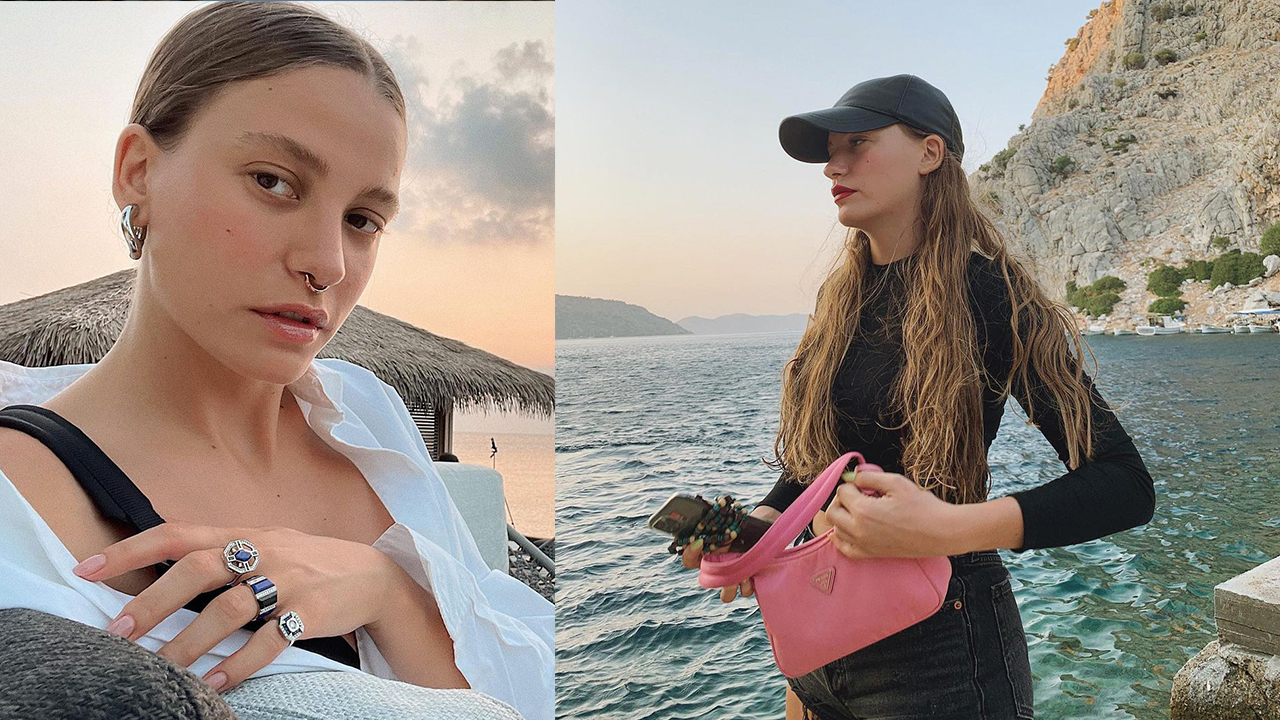 Serenay Sarıkaya'dan kendisine pahalı jest