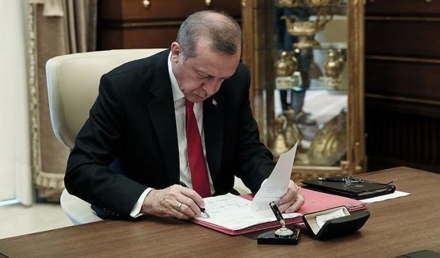 Cumhurbaşkanı Erdoğan, 12 kanunu onayladı