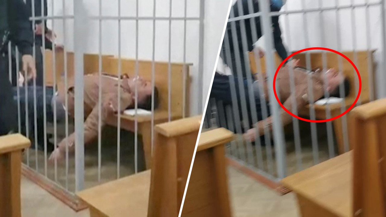 Mahkemede kan donduran olay: Siyasi tutuklu şah damarını kesmeye çalıştı...