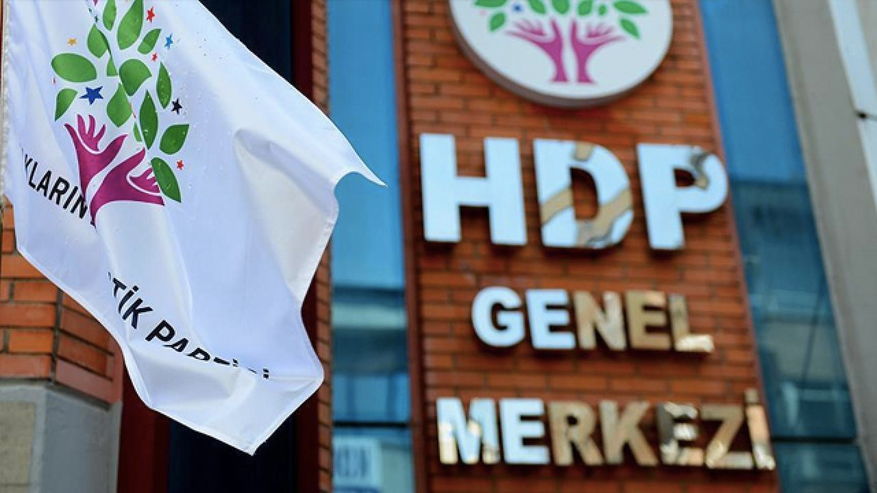 HDP'ye kapatma davasında yeni gelişme