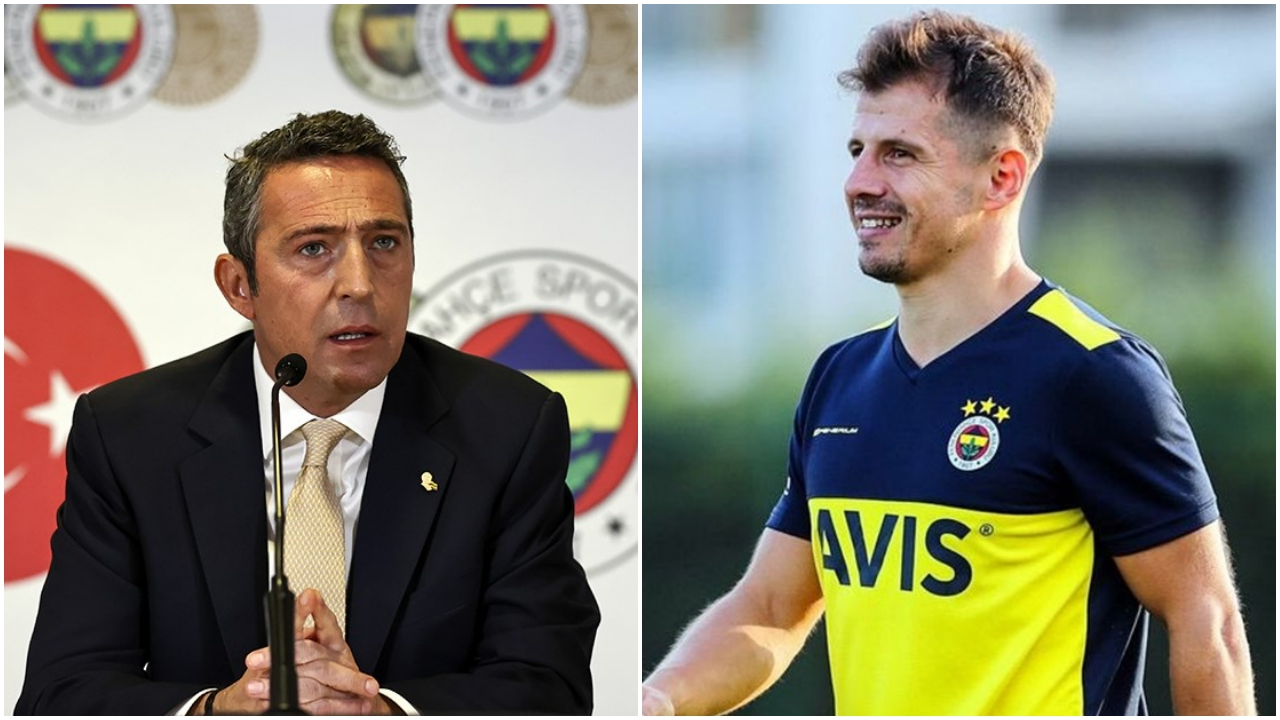 Ali Koç'tan canlı yayında teknik direktör açıklaması geldi