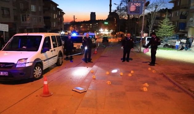 Ankara'da silahlı çatışma: Yaralılar var...