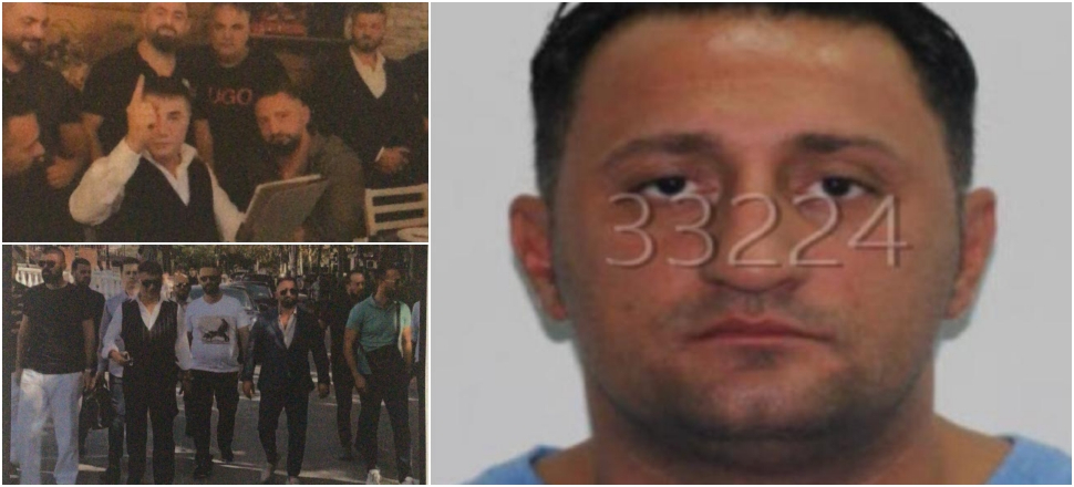 Sedat Peker'in uyuşturucu baronu arkadaşına gözaltı