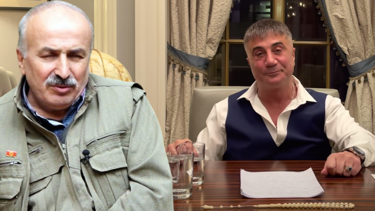 Sedat Peker'e bir destek de PKK'dan