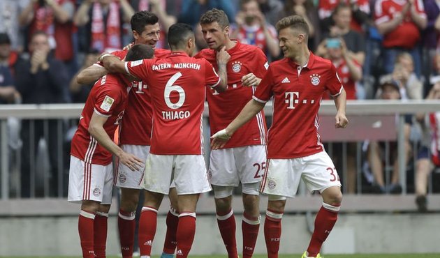 Bayern işi şova döktü