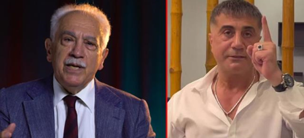 Perinçek ve Peker arasında MOSSAD polemiği