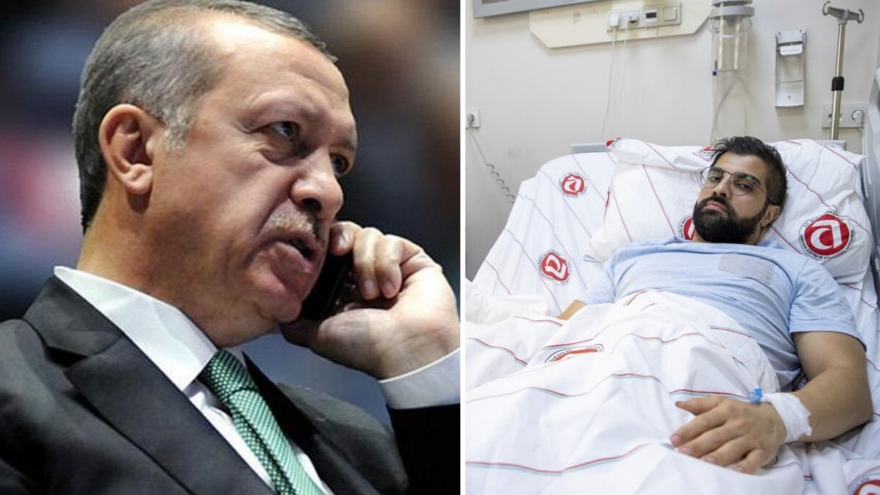 Cumhurbaşkanı Erdoğan hastasının saldırısına uğrayan doktor Ertan İskender'le telefonla görüştü!