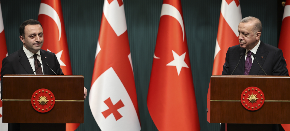 Cumhurbaşkanı Erdoğan'dan Ermenistan ile üçlü işbirliği önerisi