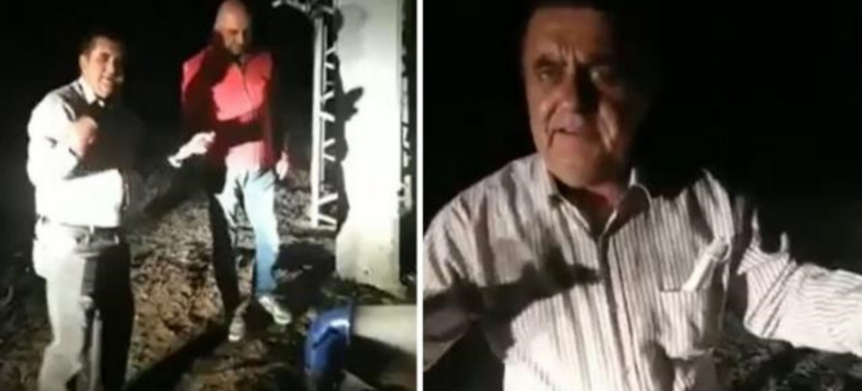 Alkolü fazla kaçıran belediye başkanından ilginç sözler! Gece vakti icraatini anlatmaya başladı