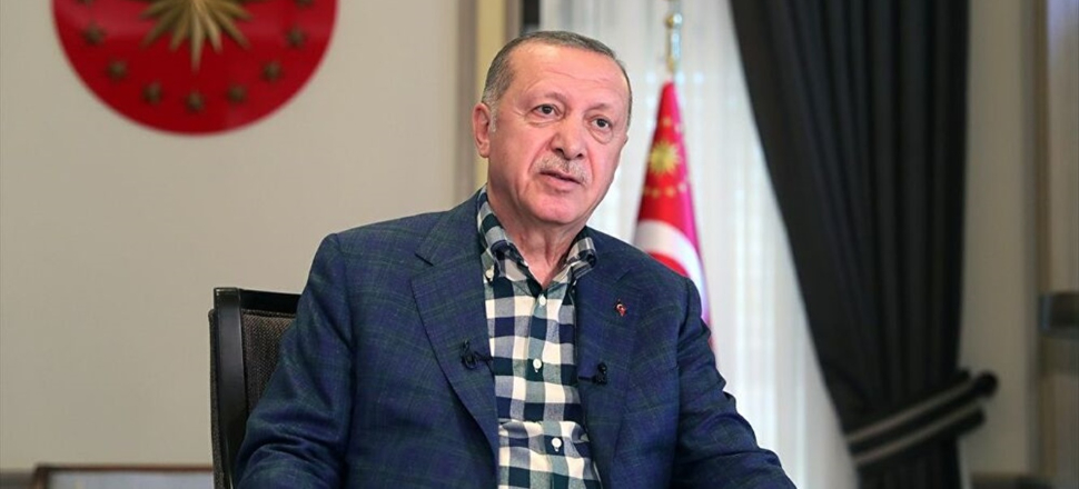 Cumhurbaşkanı Erdoğan TRT özel yayınına konuk oluyor