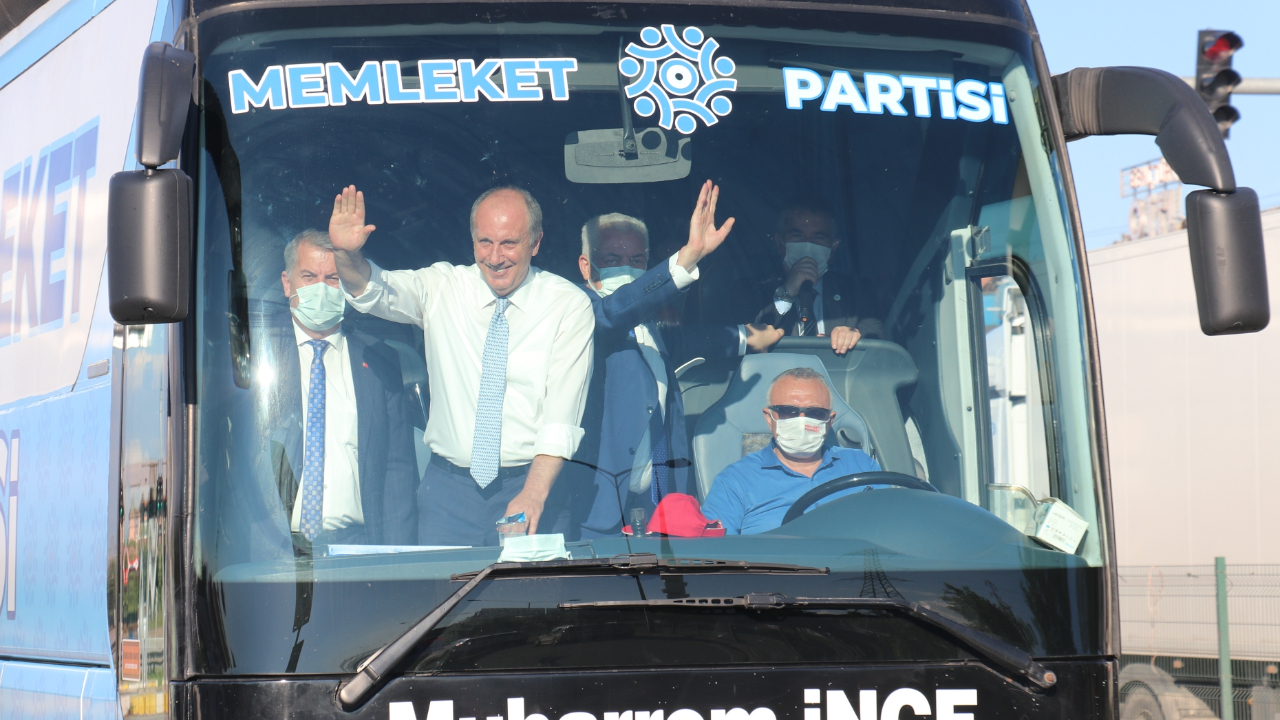 Muharrem İnce'den partisini beğenmeyen CHP'lilere çağrı