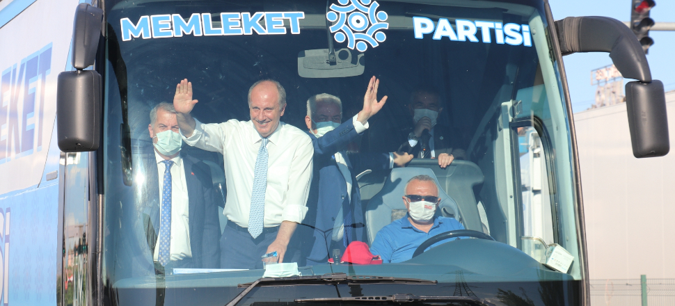 Muharrem İnce'den partisini beğenmeyen CHP'lilere çağrı