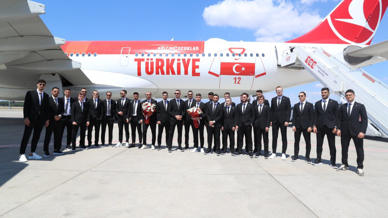 A Milli Takım, EURO 2020 öncesi son hazırlık maçı için Almanya'ya gitti