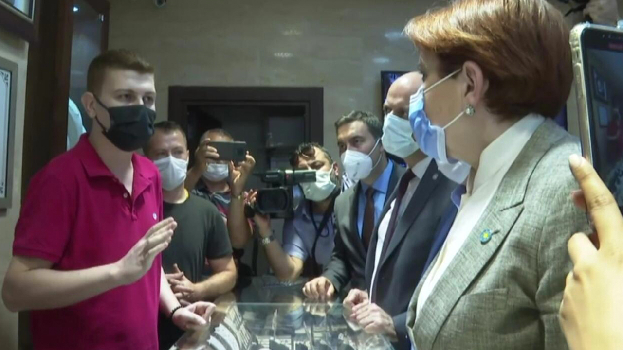 Akşener ile kuyumcu gibi konuşan adamla ilgili yeni ayrıntılar ortaya çıktı