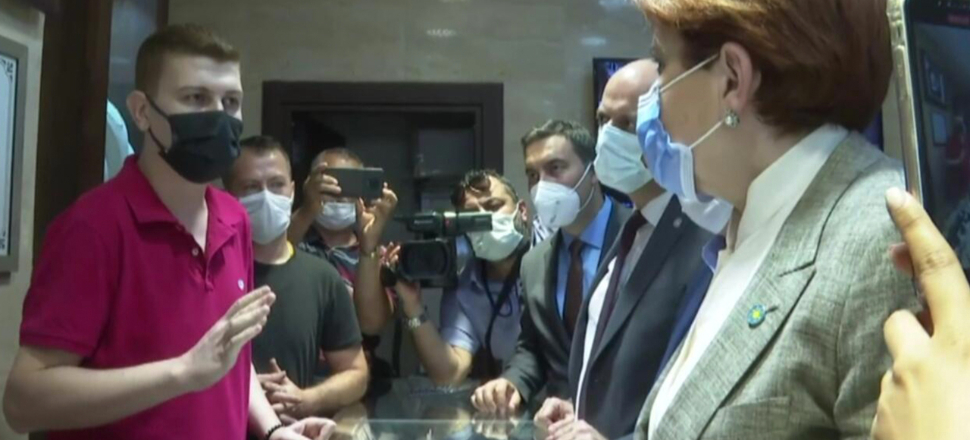 Akşener ile kuyumcu gibi konuşan adamla ilgili yeni ayrıntılar ortaya çıktı