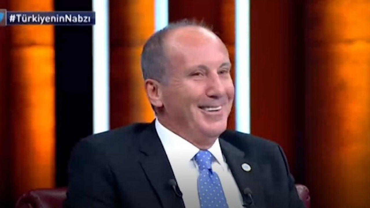 Muharrem İnce'den Buket Aydın göndermesi