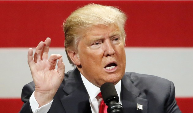Trump: Esed'in iğrenç faaliyetlerine müsaade edilemez