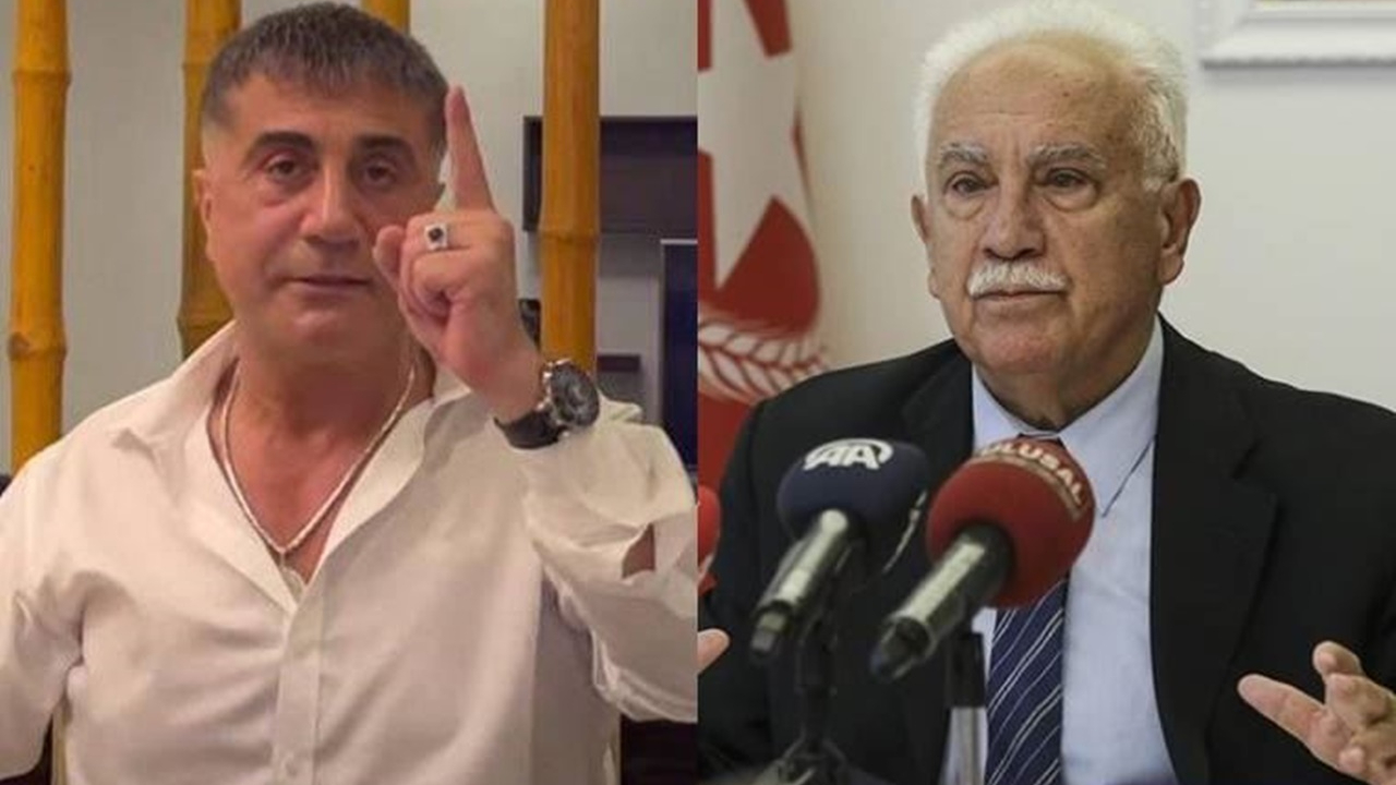 Perinçek'ten Peker hakkında suç duyurusu! 'Ülkücü katili' demişti...