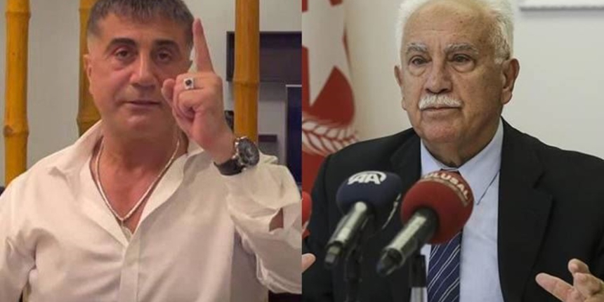 Perinçek'ten Peker hakkında suç duyurusu! 'Ülkücü katili' demişti...
