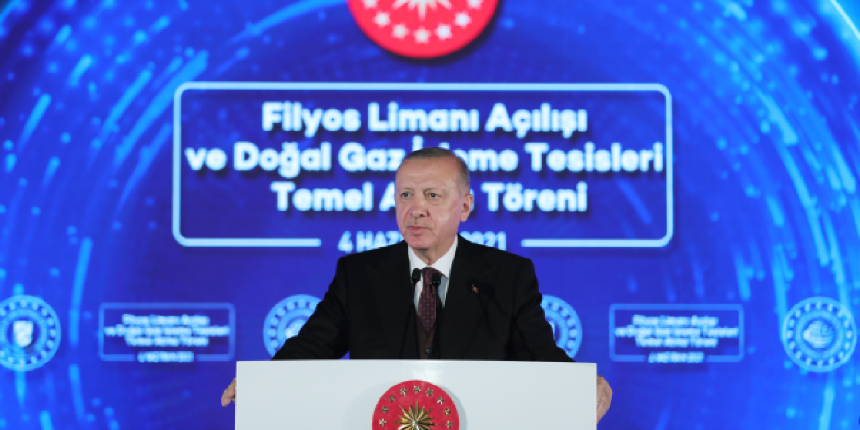 Amasra-1 kuyusunda 135 milyar metreküplük yeni doğal gaz keşfi