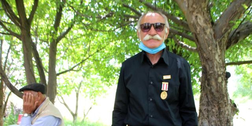 Kıbrıs gazisine 50 yıl sonra madalya