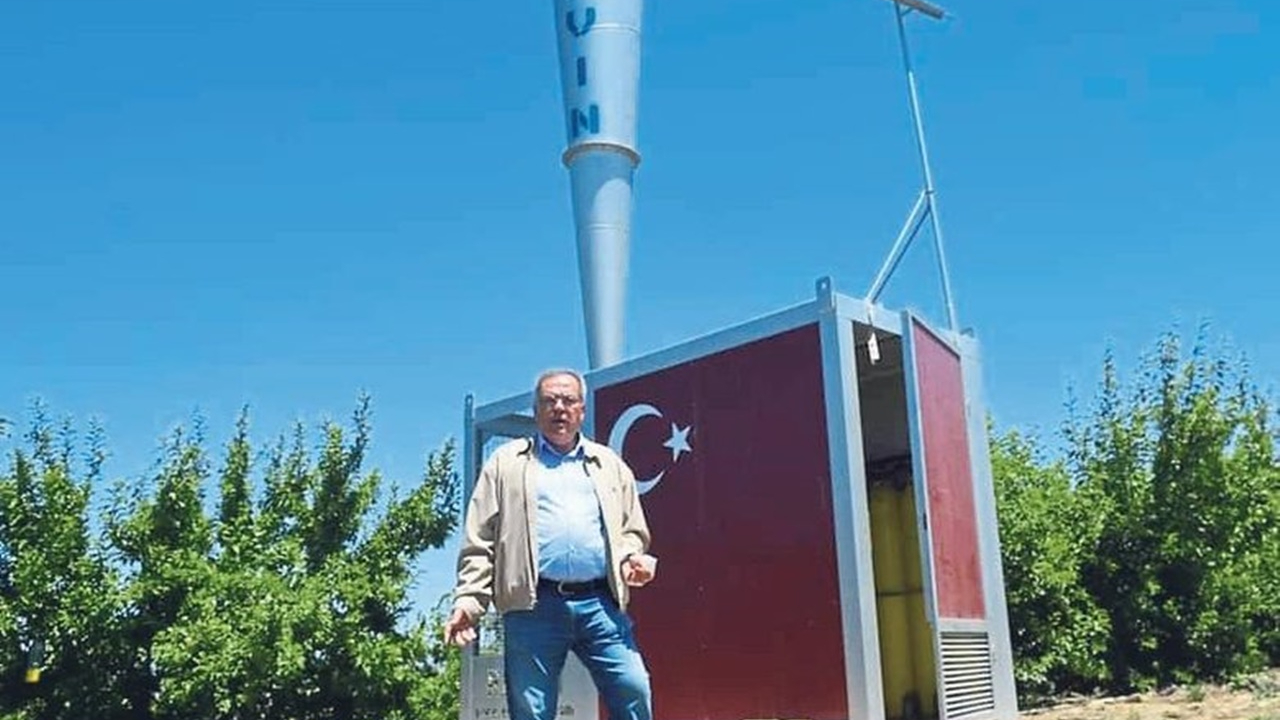 Kuraklığa neden olmakla suçlanan Bombacı Osman'dan savunma!