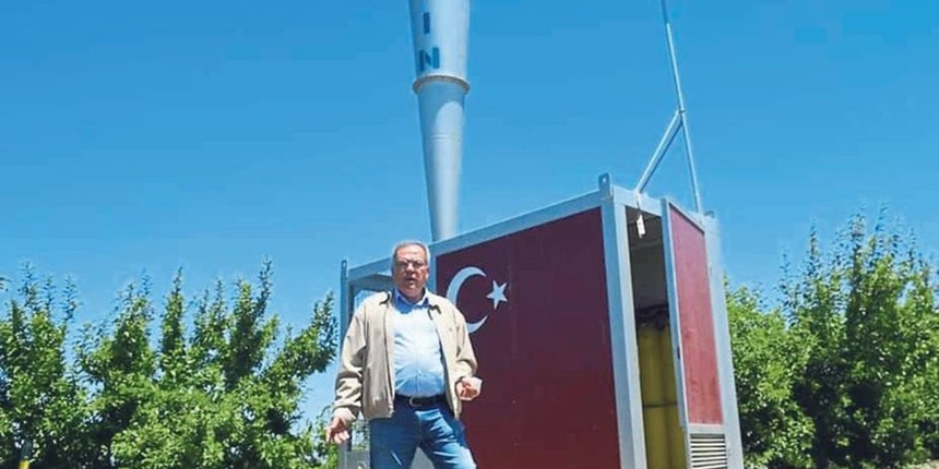 Kuraklığa neden olmakla suçlanan Bombacı Osman'dan savunma!