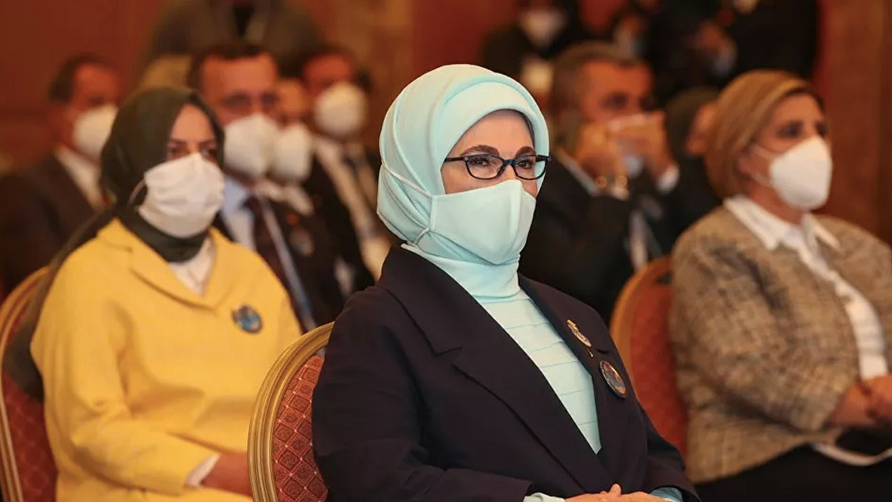 Birleşmiş Milletler'den Emine Erdoğan'a ödül