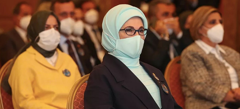 Birleşmiş Milletler'den Emine Erdoğan'a ödül