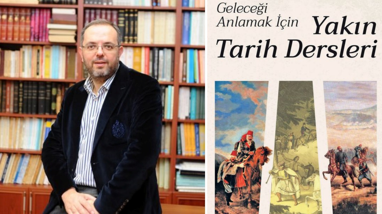 Bir imparatorluğun kaybediliş hikayesi! Erhan Afyoncu'dan "Geleceği Anlamak İçin Yakın Tarih Dersleri'