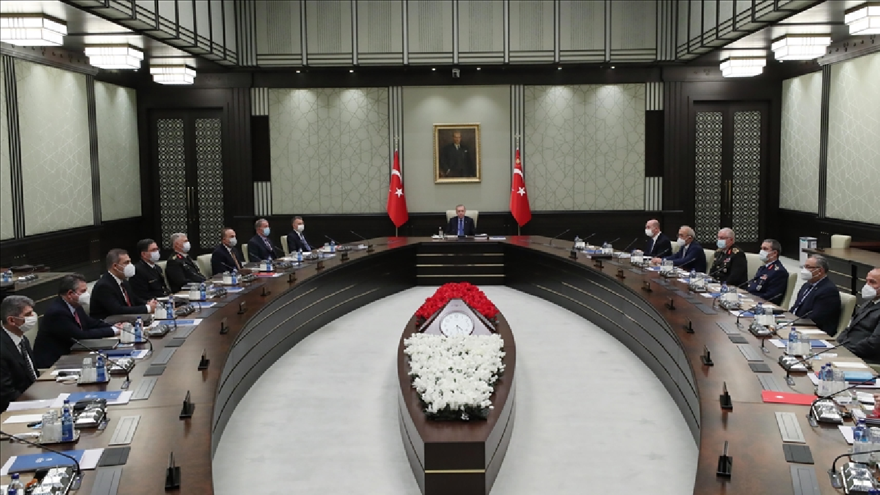 Milli Güvenlik Kurulu'ndan terörle mücadeleye devam mesajı