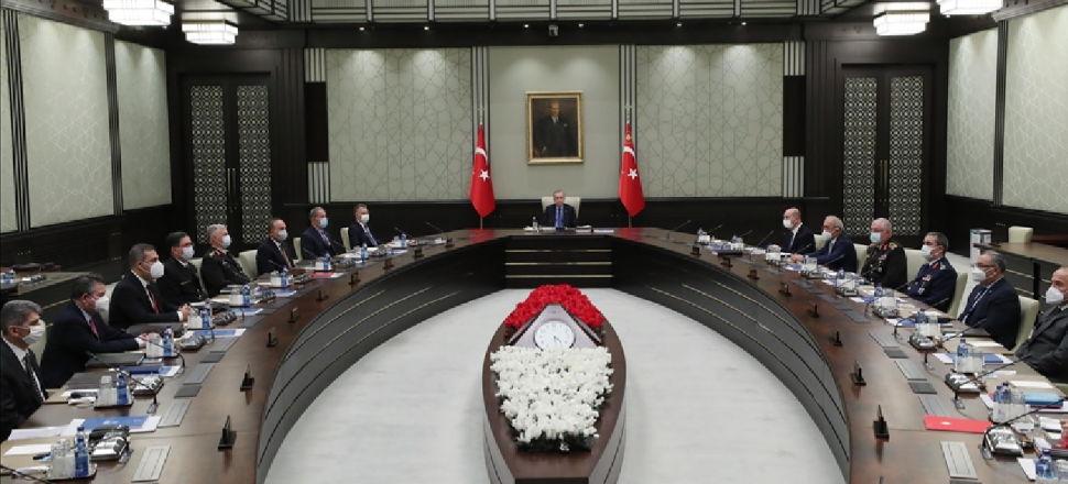 Milli Güvenlik Kurulu'ndan terörle mücadeleye devam mesajı