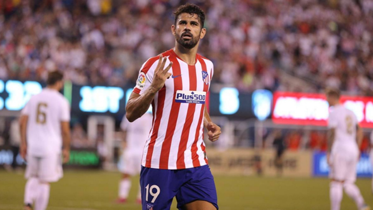 Golcü arayışındaki Beşiktaş, Diego Costa'yla görüşüyor