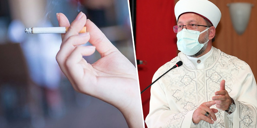 Diyanet'ten cuma hutbesinde 'sigara' açıklaması: Caiz değildir!
