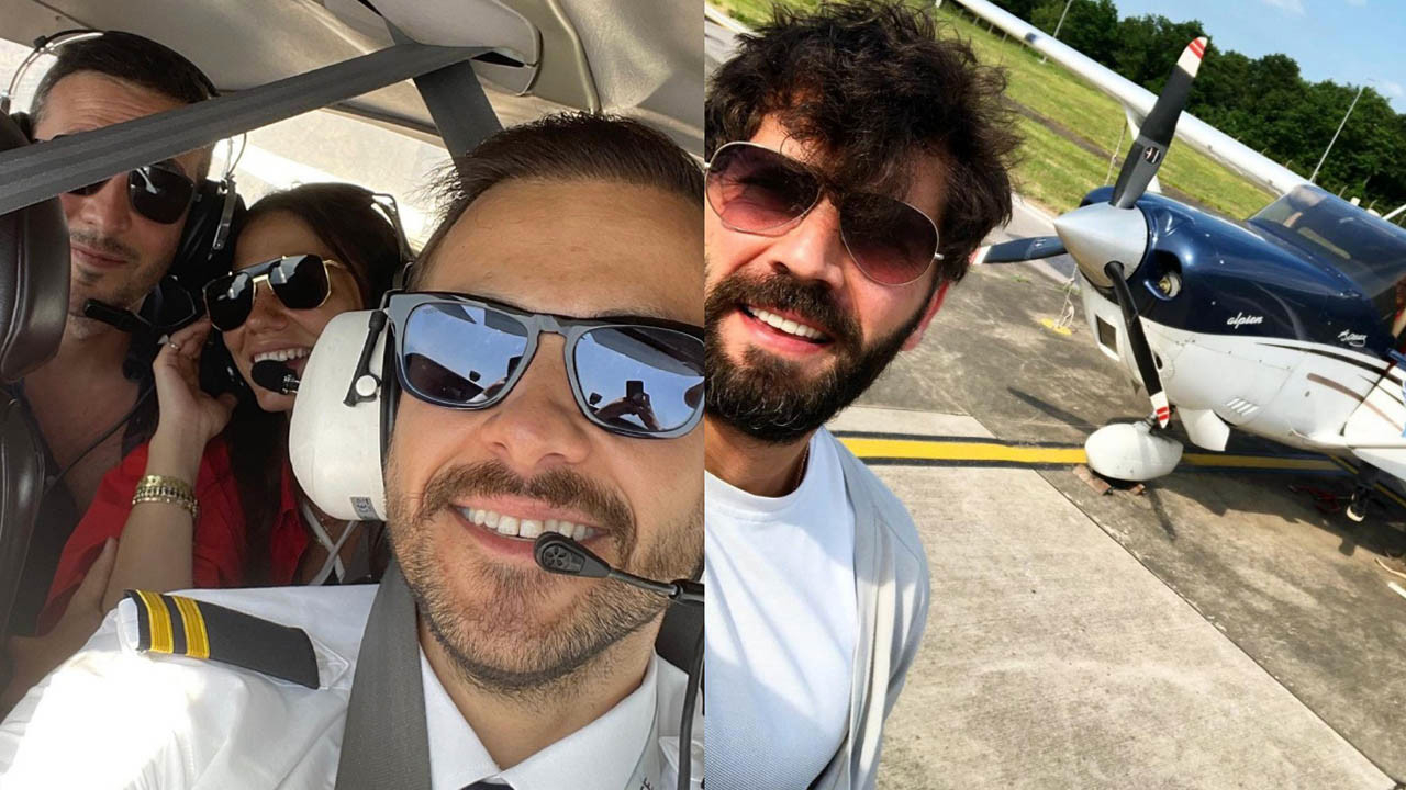 Ümit Erdim'den sonra bir isim daha! Ekranların sevilen ünlü oyuncusu pilot oluyor