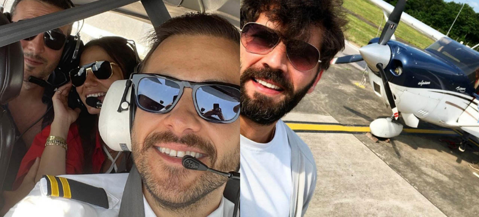 Ümit Erdim'den sonra bir isim daha! Ekranların sevilen ünlü oyuncusu pilot oluyor
