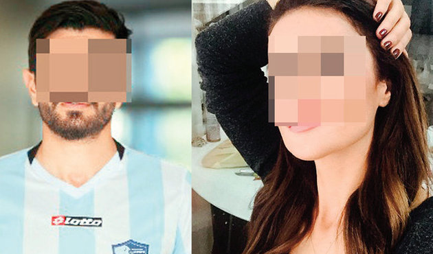 Şampiyon öğretmene şok! Futbolcu sevgilisi özel görüntülerini paylaştı
