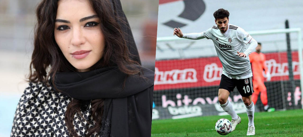 Kırmızı Oda'nın Mitra'sı Melisa Aslı Pamuk ile Beşiktaşlı futbolcu Oğuzhan Özyakup'tan kötü haber