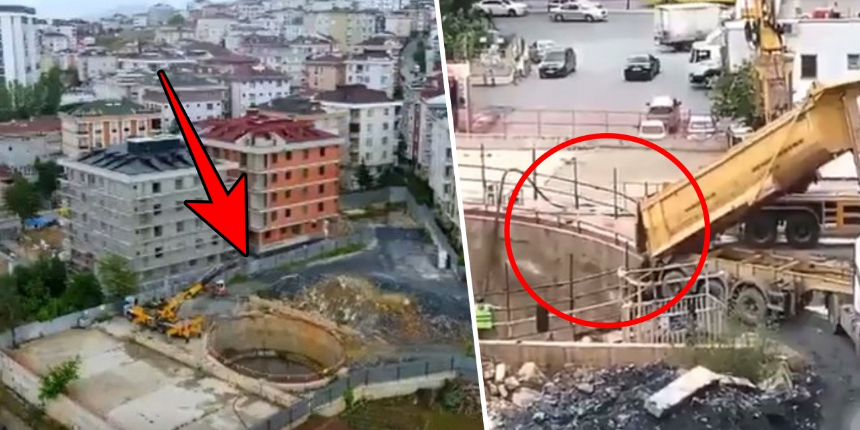 Sancaktepe'den İBB'ye tepki: Temeli atılan metro iptal edildi!