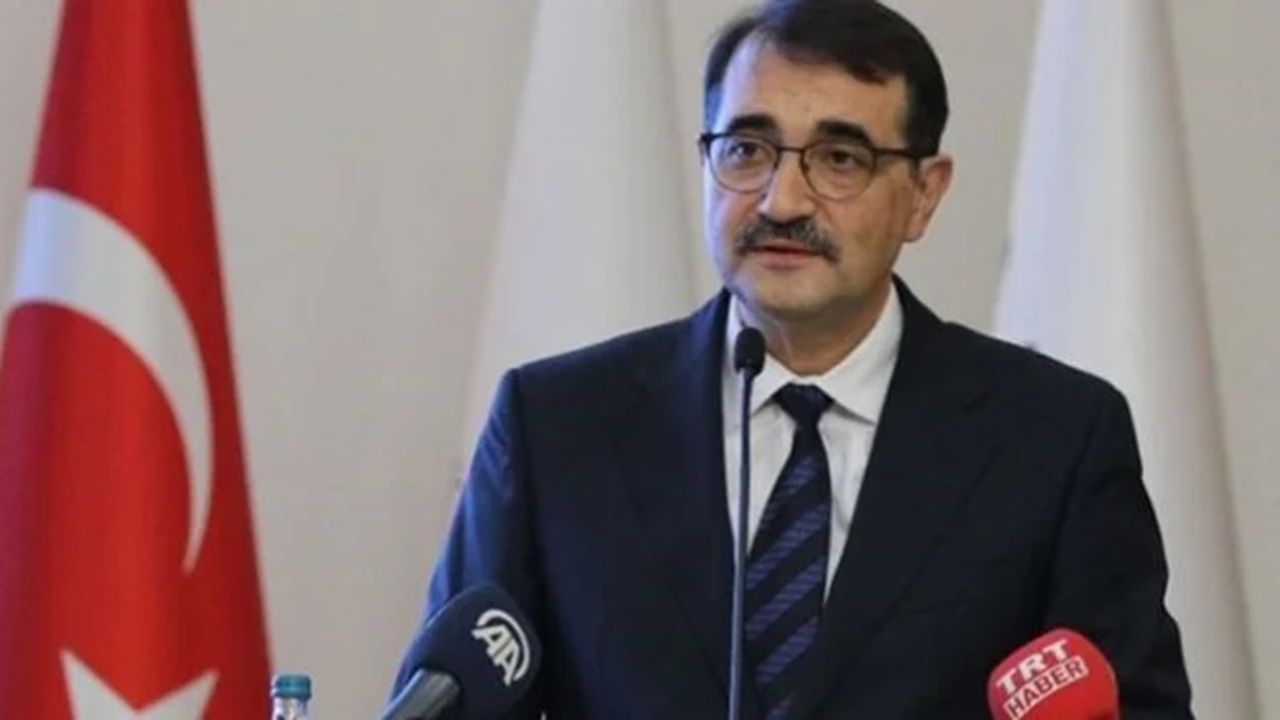 Bakan Dönmez: Doğalgaz 10 yılın üzerinde ihtiyacımızı karşılayacak