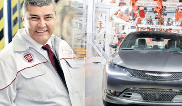 Chrysler fabrikasının başına bir Türk geçiyor