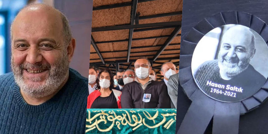 Müzik camiasının efsane ismi Hasan Saltık son yolculuğuna uğurlandı