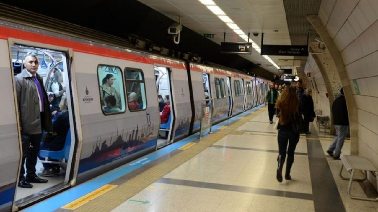 İstanbullular dikkat: Metro saatleri değiştirildi!