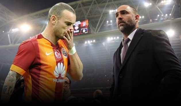 Sneijder - Tudor krizinin sebebi ortaya çıktı