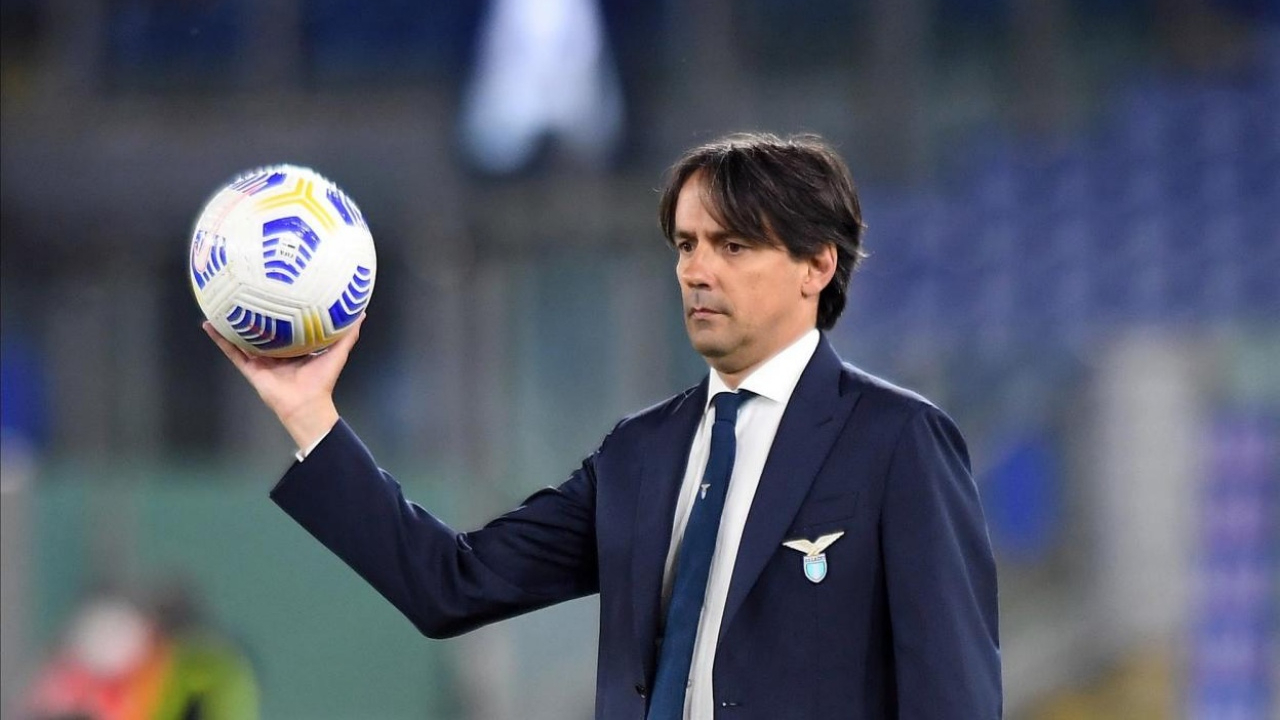Antonio Conte'ye veda eden İnter, Simone Inzaghi'yi Lazio'dan kopardı