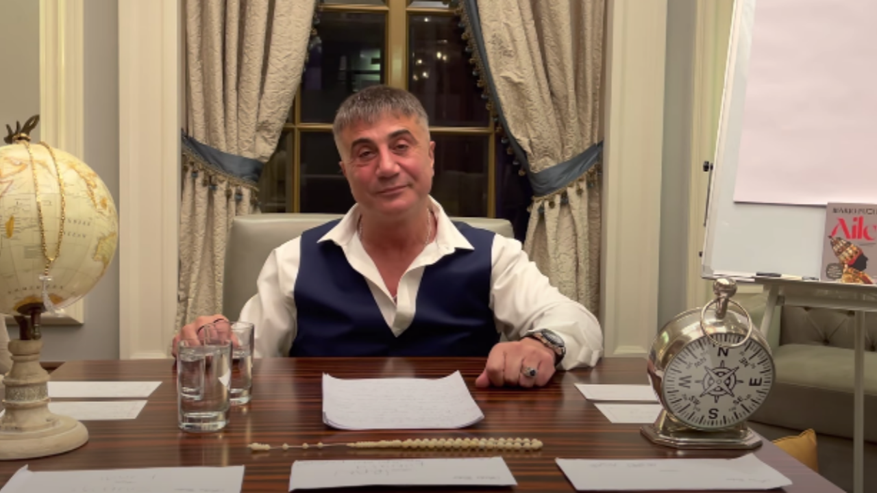 Sedat Peker'den "14 Haziran" kararı..